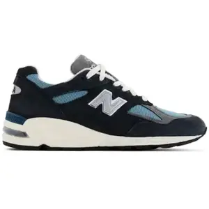 New Balance M990tb2 Nb Navy Size: 38 | Sneakers Outlet | Unisex | Blauw pas cher
