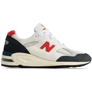 New Balance Made In Usa 990v2 Nb Navy Size: 45.5 | Sneakers Outlet | Heren | Blauw pas cher