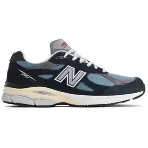 New Balance M990te3 Nb Navy Size: 40.5 | Sneakers Outlet | Unisex | Blauw pas cher