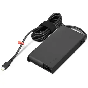 Lenovo 4X21U28835 TP USB-C ADAPTER 180W (180 W), Alimentation pour notebook, Noir pas cher