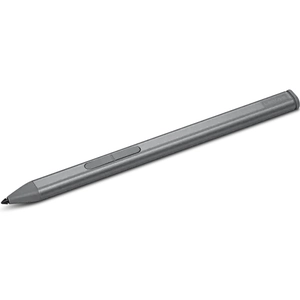 Lenovo Slim Pen - Stylet actif - gris orage - boîtier marron - CRU - p... pas cher