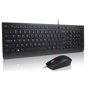 Lenovo Essential Wired Combo - Ensemble clavier et souris - dispositio...