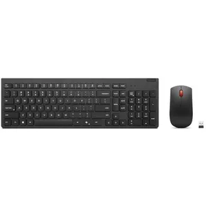 Lenovo Essential Wireless Combo Keyboard & Mouse Gen2 Black-French (FR... pas cher