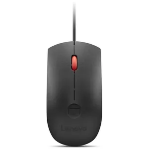 Lenovo Fingerprint Biometric USB Mouse Gen3 (Filaire), Souris, Noir pas cher