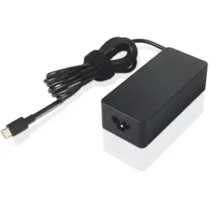 Chargeur Lenovo USB Type C 65 W AC Noir pour PC pas cher