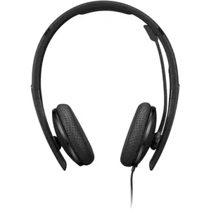 Micro-casque - filaire - USB-C - Lenovo - Lenovo - Micro-casque - sur-... pas cher