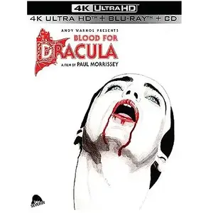 Import Blood For Dracula Blu-ray 4K Ultra HD pas cher
