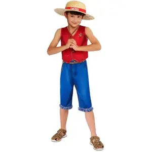 Déguisement enfant Netflix Luffy Taille 11-13 ans pas cher
