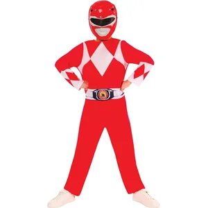 Comparateur de prix : Déguisement Power Ranger rouge classique enfant
