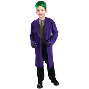 rubie's Rubies - Déguisement Enfant JOKER - DC Comics Officiel - Taill... pas cher