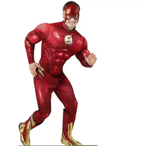 Comparateur de prix : Déguisement Flash deluxe pour adulte