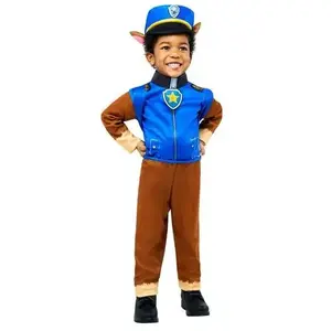 Rubies Paw Patrol Luxe Verkleedpakje Chase 3-4 jaar pas cher