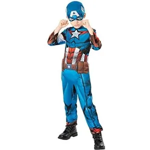 Déguisement Eco-Responsable Rubie's France Marvel Captain America LVendu parfnac-be