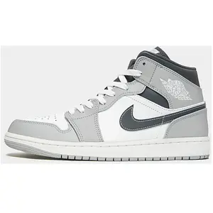 Jordan Air 1 Mid - Light Smoke Grey, Light Smoke Grey 43