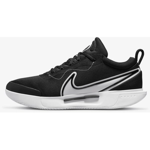 Nike Nikecourt Zoom PRO, Hommes Clay Court Tennis Shoes Homme, Black White, 47.5 EU pas cher