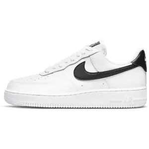 Nike, Femmes, Baskets, Damen-Sneaker Air Force 1 07, Blanc, Noir, (43)