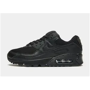 Comparateur de prix : Nike Air Max 90 Femme - Black, Black 38.5