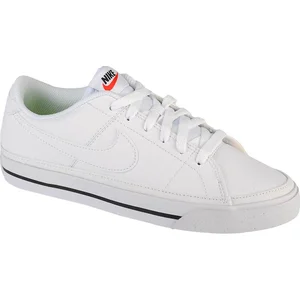 Nike Chaussures De Sport Wmns Court Legacy Nn, White/White-Black-Volt,...Vendu parbol