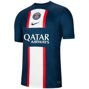 Nike T-shirt à Manches Courtes Psg 22/23 Home pas cher