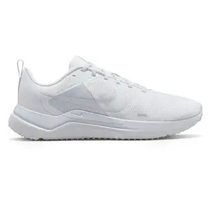 Nike Downshifter 12 Femme Chaussure de course, White Metallic Silver Pure Platinum, 37.5 EU pas cher