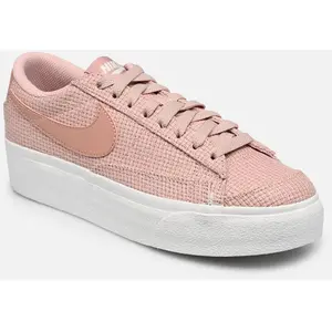 Basket - NIKE - 124949 - Femme - Rose - Lacets - Plat pas cher