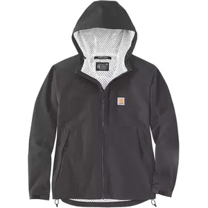 Comparateur de prix : Carhartt Monterey Regenjas, zwart, afmeting L voor man