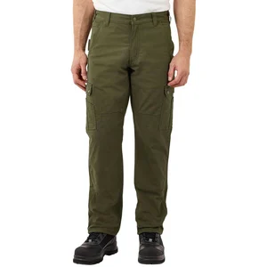 Carhartt Pantalon Cargo Rugged Flex Fleece Lined Relaxed Fit pas cher