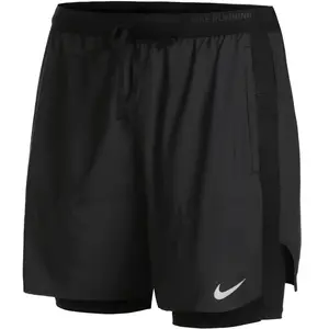 Short 2 en 1 Nike Dri-FIT Stride Noir M pas cher