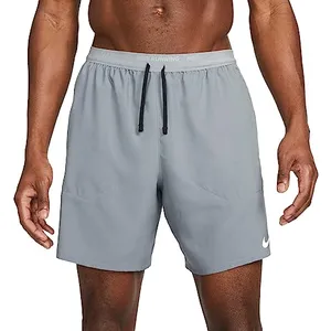 Short 2 en 1 Nike Dri-FIT Stride Gris 2XL pas cher