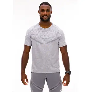 T-shirt Nike Dri-Fit adv Techknit Ultra Gris 2XL pas cher