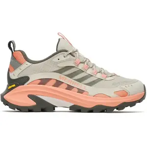 Chaussures de randonnée femme Merrell Moab Speed 2 GTX Beige 41 pas cher