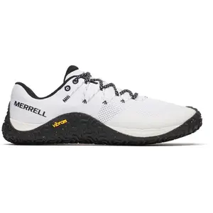 Chaussures Merrell Trail Glove 7 Blanc Noir SS25, Taille 46,5 - EUR pas cher
