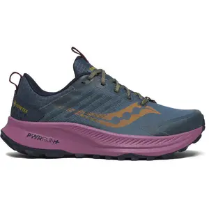 Chaussures de trail femme Saucony Ride Tr2 Gtx Bleu 37 pas cher