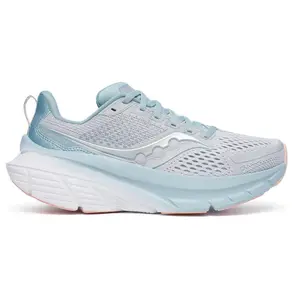 Saucony Guide 17 Femme Bleu ciel pas cher