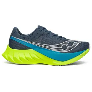 Saucony Endorphin Pro 4 Femme Bleu pas cher