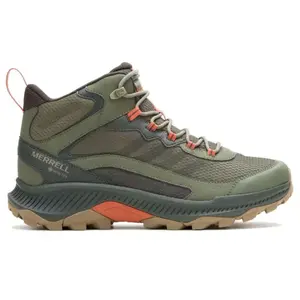 Merrell, Hommes, Chaussures de randonnée, Speed Strike 2 Mid GTX (43), Vert pas cher