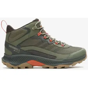 Merrell speed strike 2 mid gtx in de kleur groen. pas cher