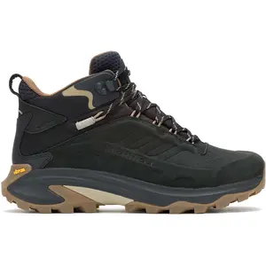 No Name, Chaussures de randonnée, Merrell Moab Speed 2 LTR Mid WP Wanderschuhe - blk (41.5), Noir pas cher
