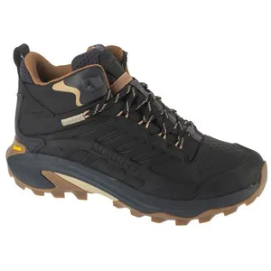 Chaussures de randonnée Homme - Noir - Merrell Moab Speed 2 Ltr Mid Wp