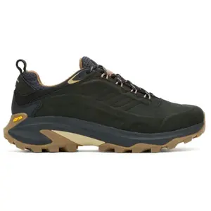Merrell, Hommes, Chaussures de randonnée, Moab Speed 2 LTR WP black-43 (43), Noir pas cher