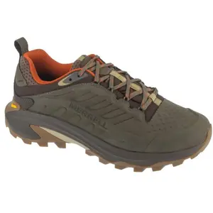 Chaussures de randonnée Homme - Vert - Merrell Moab Speed 2 Ltr Wp pas cher