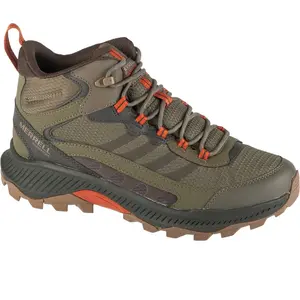 Merrell Speed Strike 2 Mid WP J037835, Mannen, Groen, Trekkingschoenen, maat: 46 pas cher