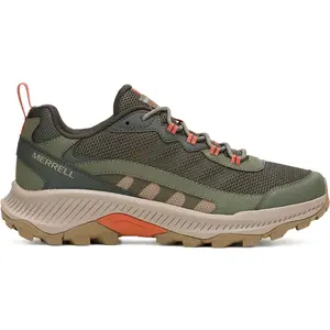 Merrell Chaussures Marche Randonnées Merrell Speed Strike 2 Kaki 44 pas cher