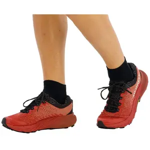 Merrell Chaussures de course Agility Remix Trail pour homme, Crimson, 47 EU