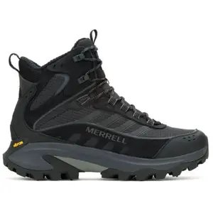 Merrell, Hommes, Chaussures de randonnée, Moab Speed 2 Thermo Mid WP (41.5), Noir