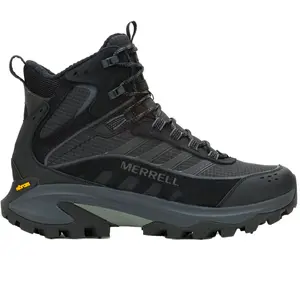 Merrell, Hommes, Chaussures de randonnée, Moab Speed 2 Thermo Mid WP (44), Noir