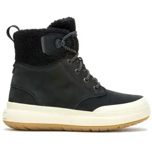 Merrell, Femmes, Bottes, Marquette Thermo Lace Wp, Noir, (37.5) pas cher