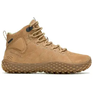Merrell - J5007662 WRAPT MID WP - Half-hoge schoenenDames wandelschoenenWandelschoenenBarefoot - Kleur: Cognac - Maat: 42 pas cher