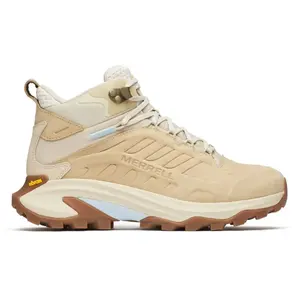 No Name, Femmes, Chaussures de randonnée, Buty turystyczne damskie Merrell Moab Speed 2 LTR Mid WP - latte rozmiar: 37 (37), Marron pas cher