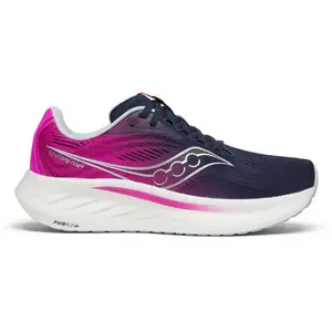 Chaussures de running femme Saucony Ride 18 Bleu 44,5 pas cher